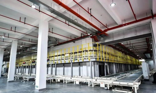 這家汽車零部件企業(yè)升級啟用全自動智能倉庫